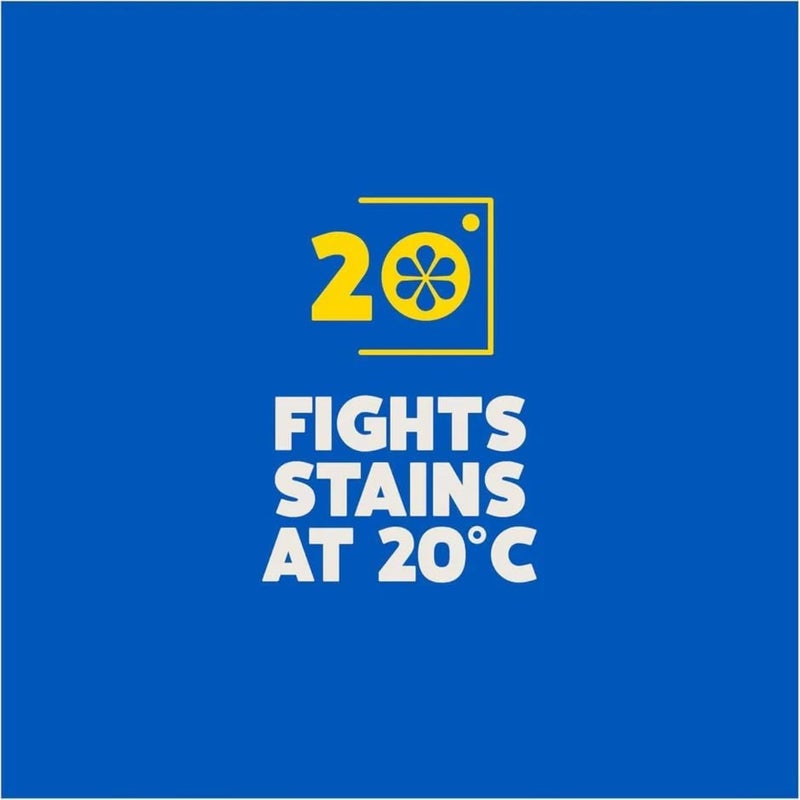 ecover Laundry Pods Bio with Fresh Lilac and Rose Scent - Pack of 18 - Image 5